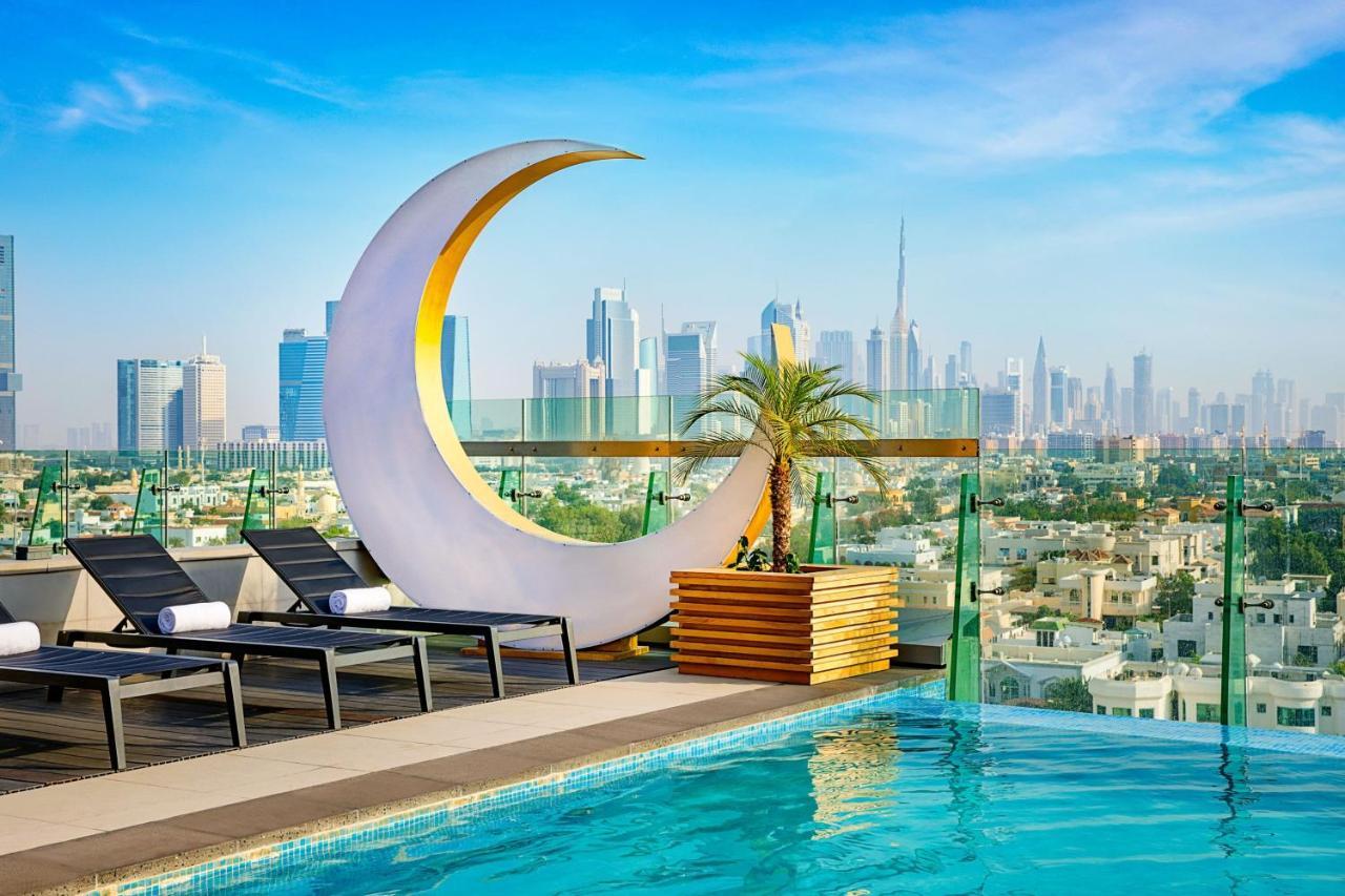 Aloft Al Mina, Dubai Jumeirah Exterior foto